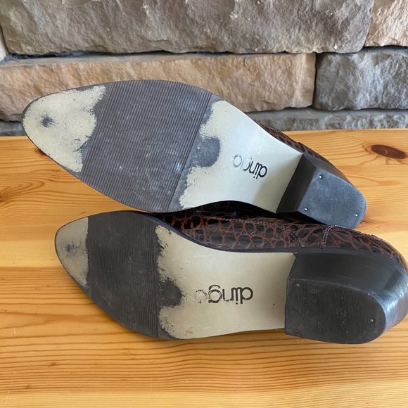 Dingo Women’s Pointed Toe Size 7.5 M - Picture 5 of 13